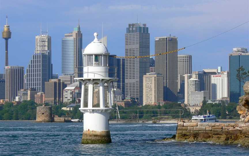 Robertson Point Light, Cremorne Point, NSW