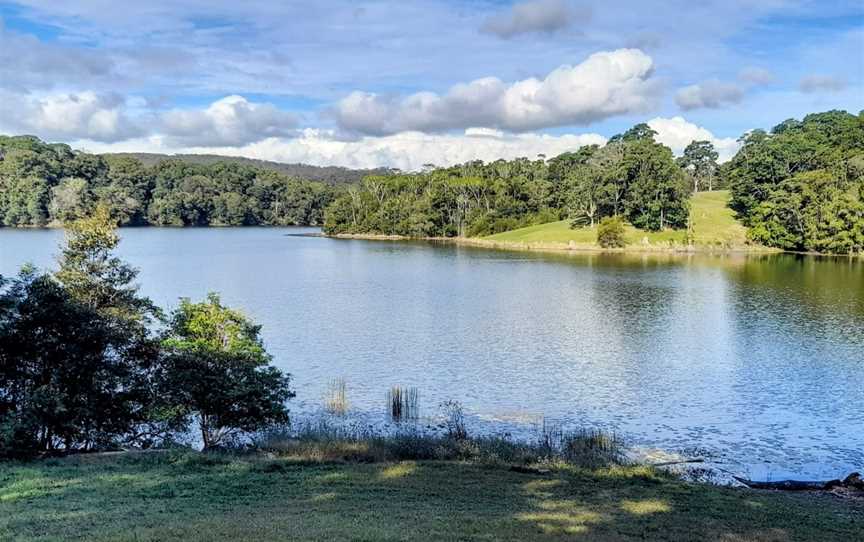 Rocky Creek Dam, Dunoon, NSW