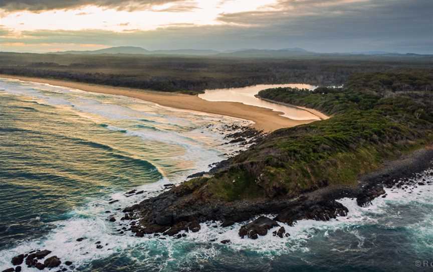 Saltwater National Park, Saltwater, NSW