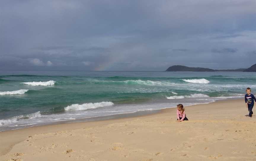 Santa Barbara picnic area, Forster, NSW