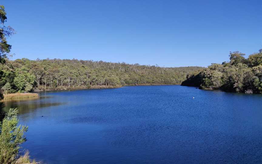 Serpentine Pipehead Dam, Jarrahdale, WA