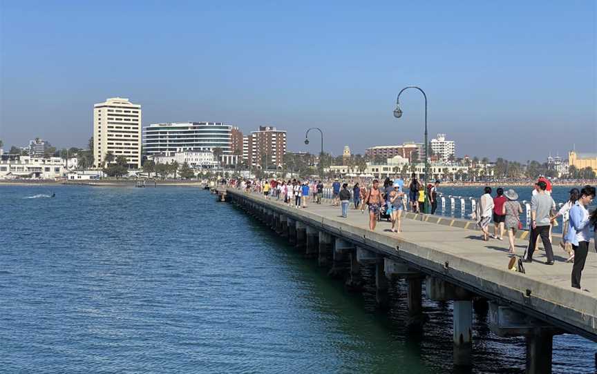 St Kilda Pier, St Kilda, VIC