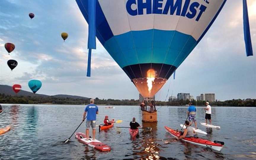 Stand Up Paddle Canberra, Campbell, ACT