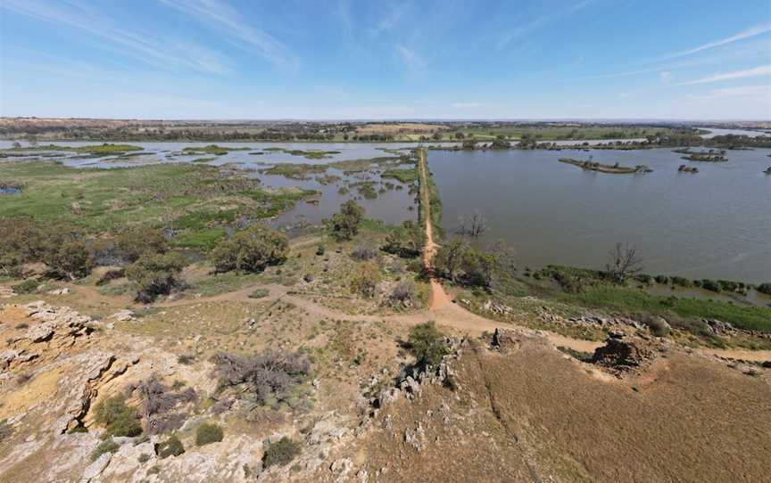 Sunnyside Reserve Lookout, Burdett, SA