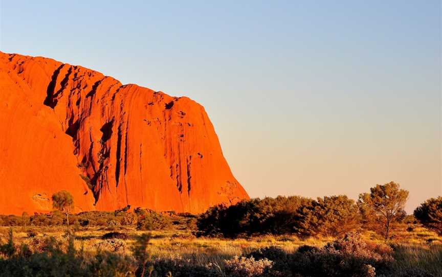 Sunset Viewing Area for Uluru, Mutitjulu, NT