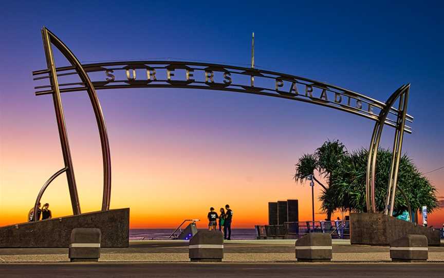 Surfers Paradise Beach, Surfers Paradise, QLD