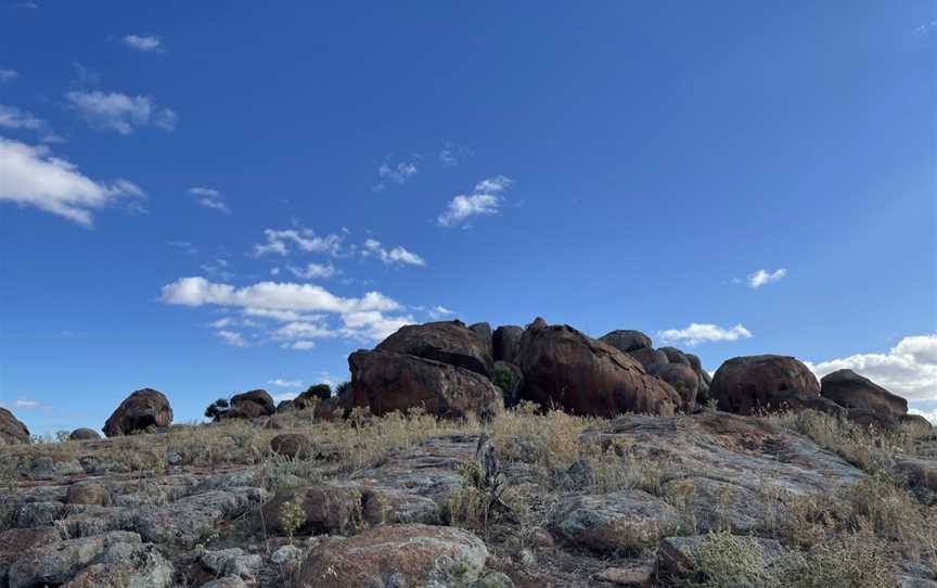 Tcharkuldu Rock, Minnipa, SA