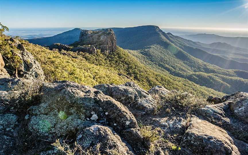 The Governor lookout, Kaputar, NSW