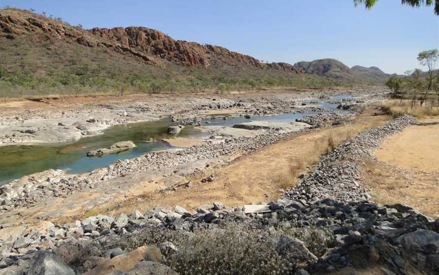 The Spillway, Lake Argyle, WA