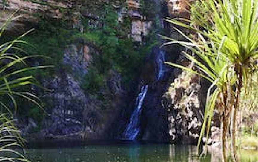 Tjaynera Falls (Sandy Creek), Litchfield Park, NT