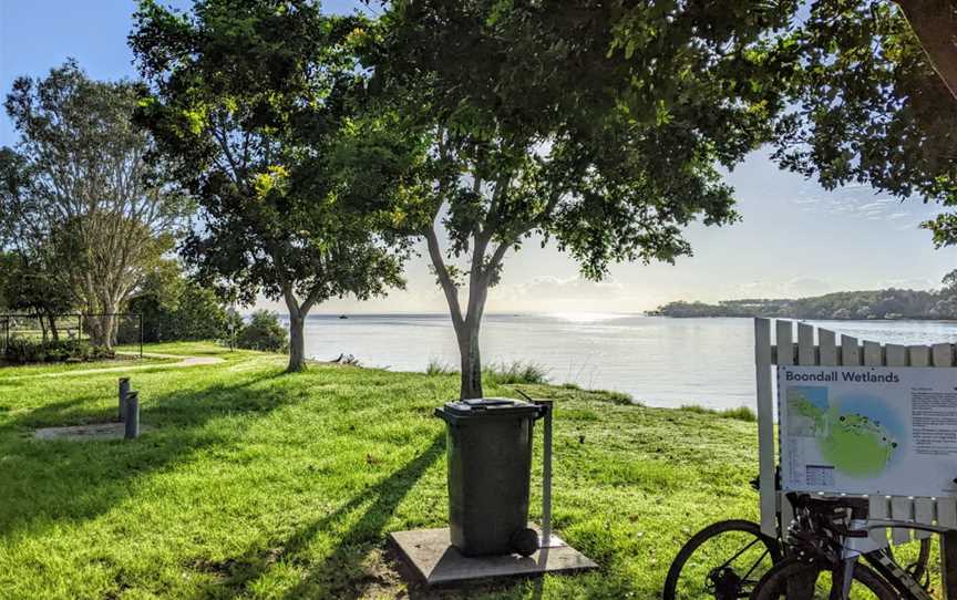 Tuckeroo Park, Nudgee Beach, QLD