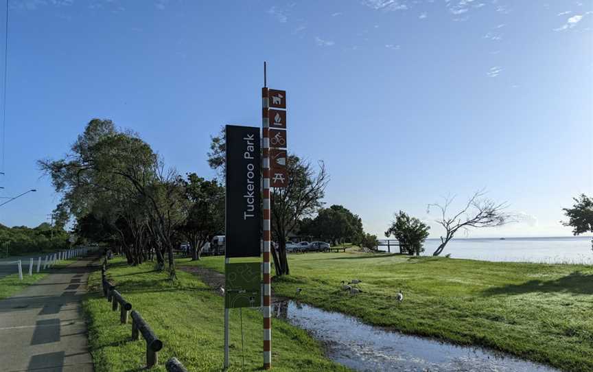 Tuckeroo Park, Nudgee Beach, QLD