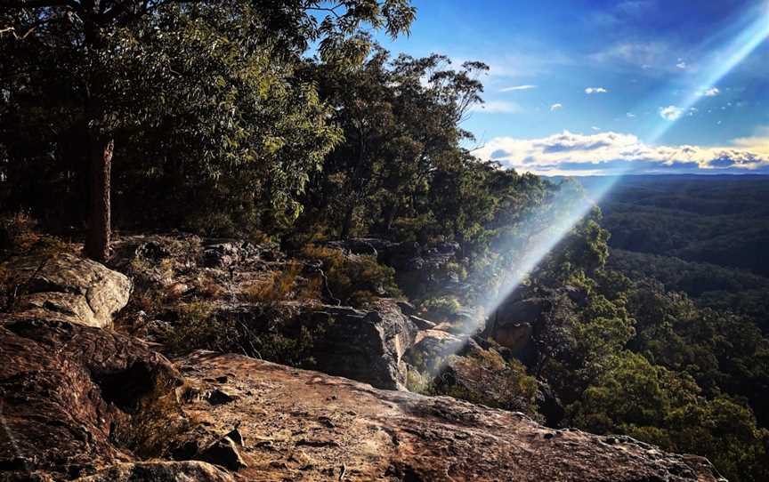 Tunnel View lookout, Glenbrook, NSW