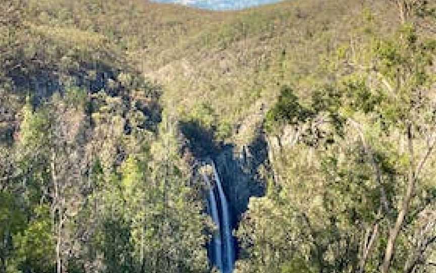 Upper Falls picnic area, Lismore, NSW