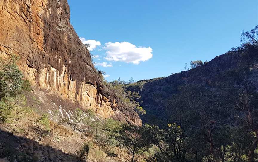 Waa Gorge, Berrigal, NSW