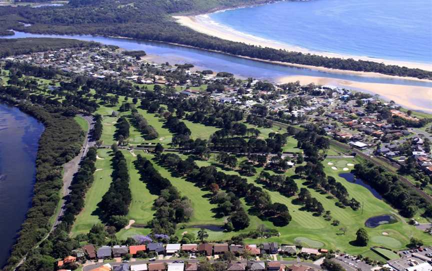 Werri Lagoon, Gerringong, Werri Beach, NSW