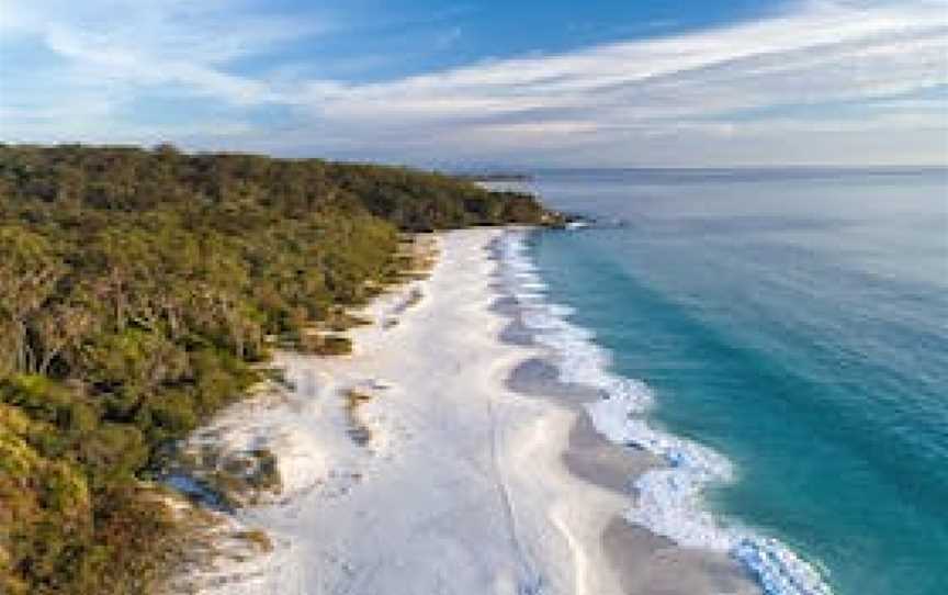 White Sands Walk and Scribbly Gum Track, Hyams Beach, NSW