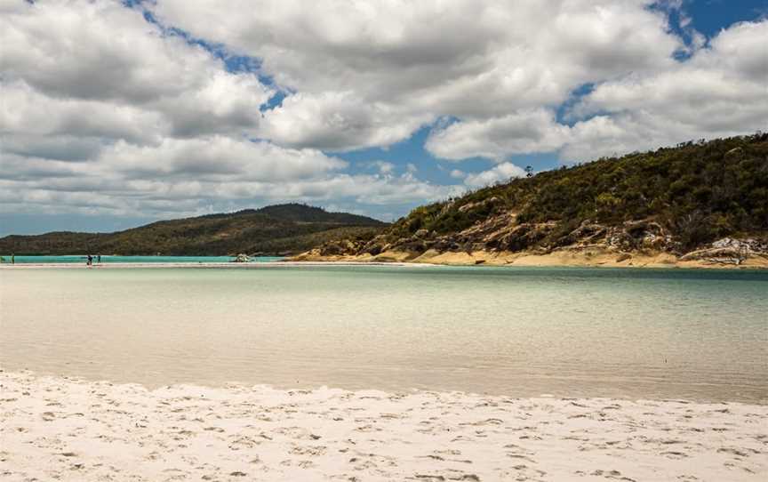 Whitehaven Beach, Whitsundays, QLD