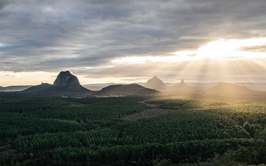 Wild Horse Mountain Lookout, Coochin Creek, QLD