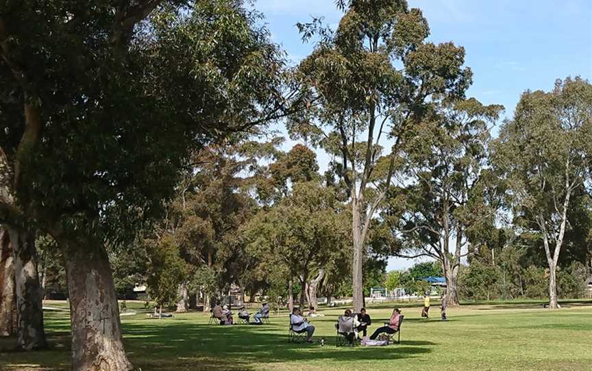 Woodlands Park, Essendon, VIC