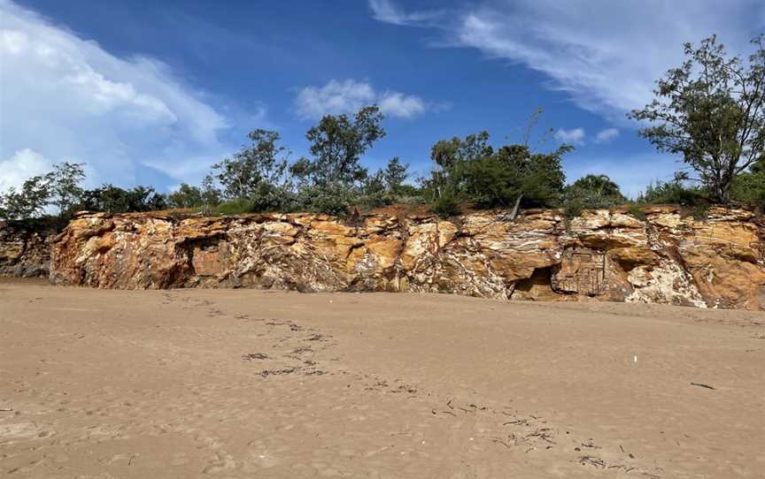 WWII Observation Posts Dripstone Cliffs, Tiwi, NT