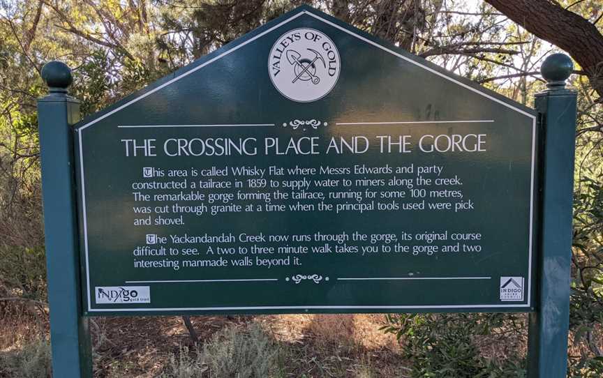 Yackandandah Mining Gorge, Yackandandah, VIC