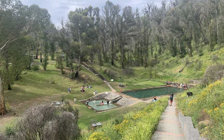 Yarrangobilly Caves thermal pool, Yarrangobilly, NSW