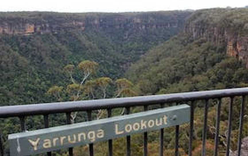 Yarrunga lookout, Fitzroy Falls, NSW