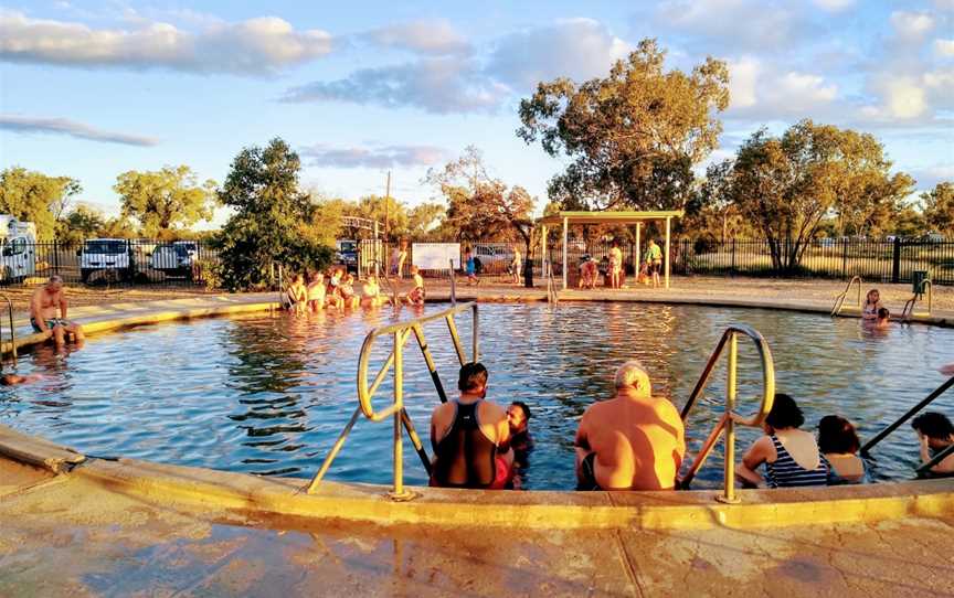 Lightning Ridge Bore Baths, Lightning Ridge, NSW