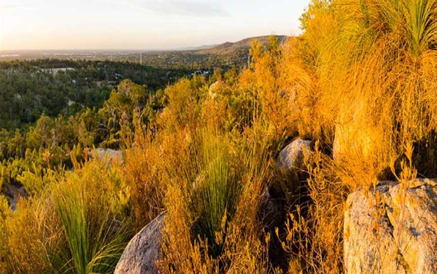 Climbing at Stathams Quarry, Attractions in Kalamunda