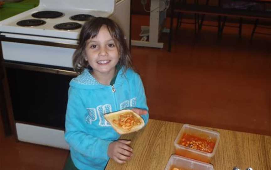 School breakfast program (regional WA)