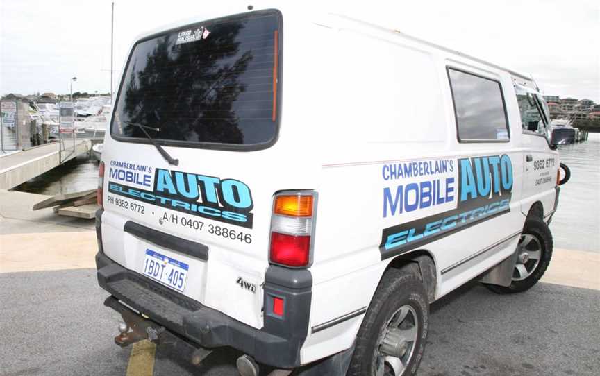 Chamberlains Auto Electrics Mobile Van