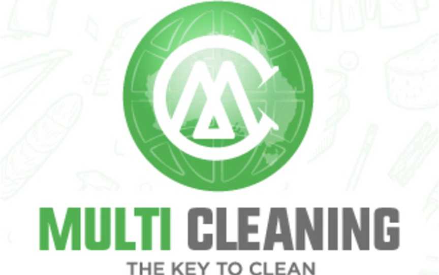 Logo Of Multi Cleaning