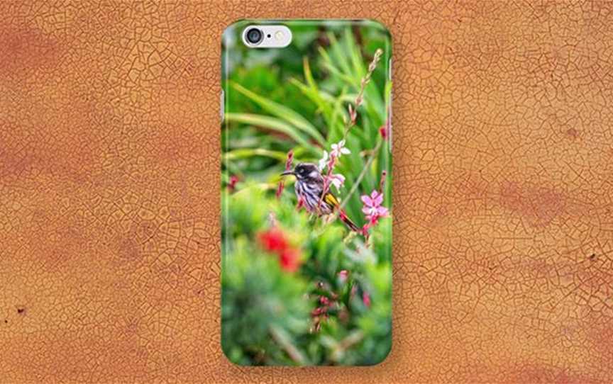 Honey Eater, Bushy Lakes iPhone Case