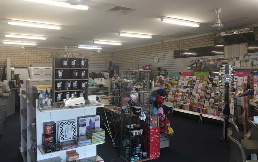 Stamps & Stuff, Shopping & Wellbeing in Dongara