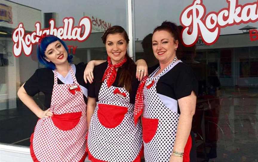 The Family Trio Behind Rockabella Beauty.