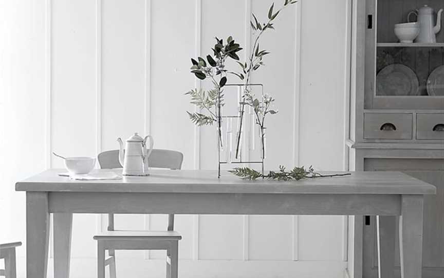 Greywash Dining Table