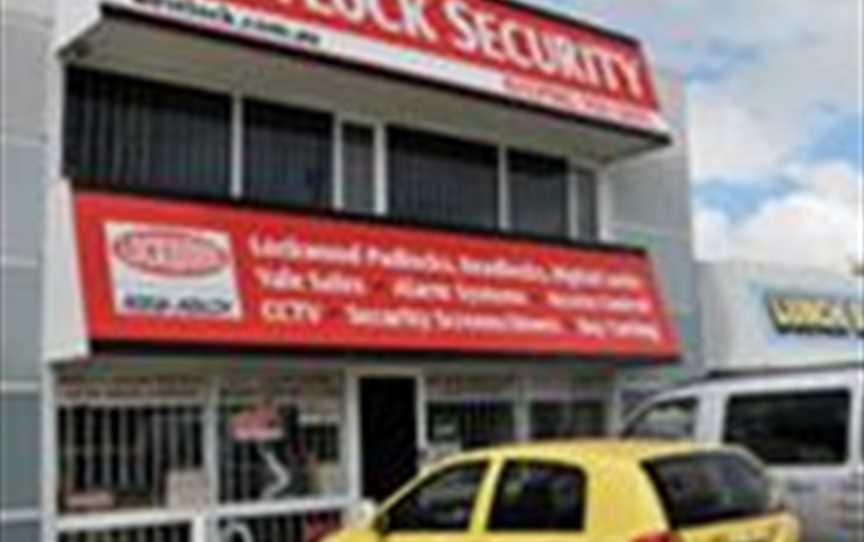 Westlock security logo