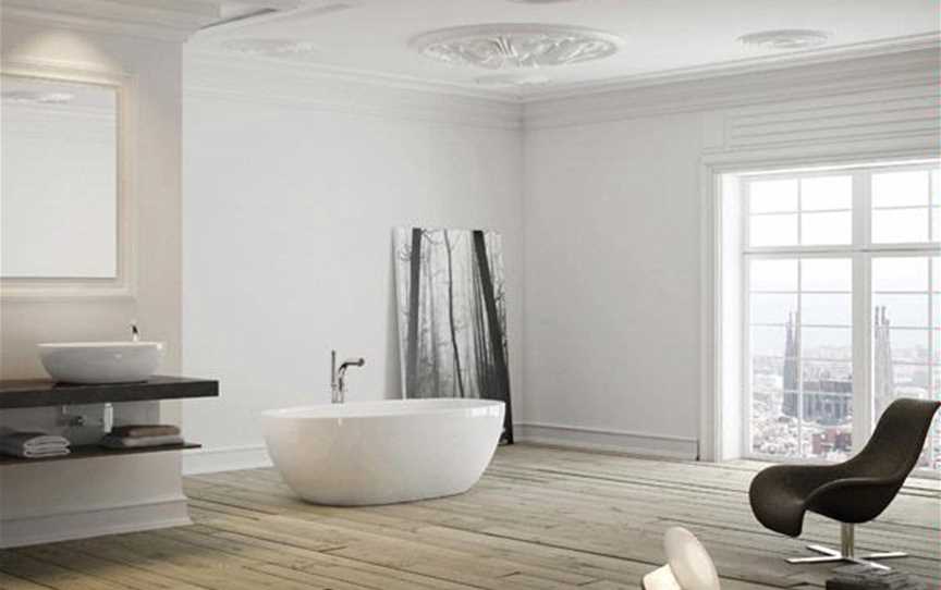 Beautiful freestanding baths and basins