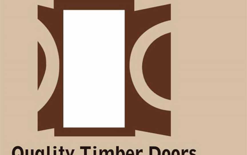 Quality timber doors