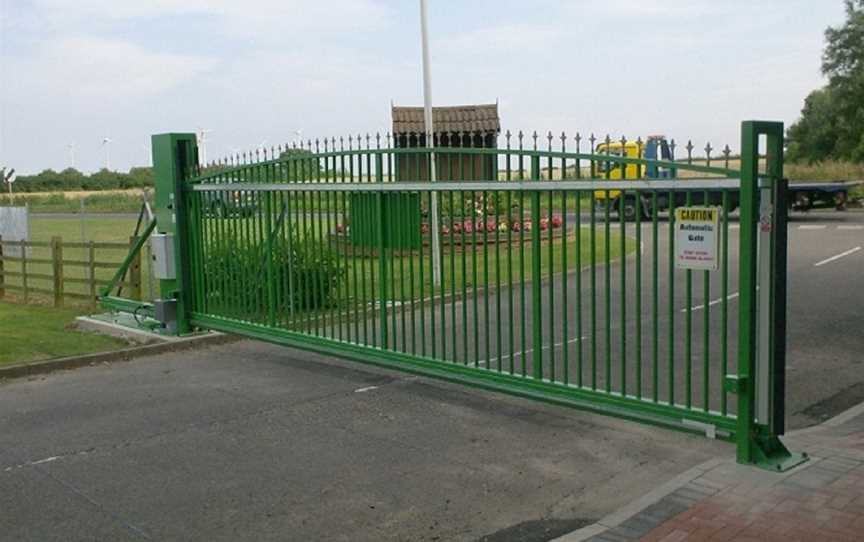 Automatic Sliding Gates