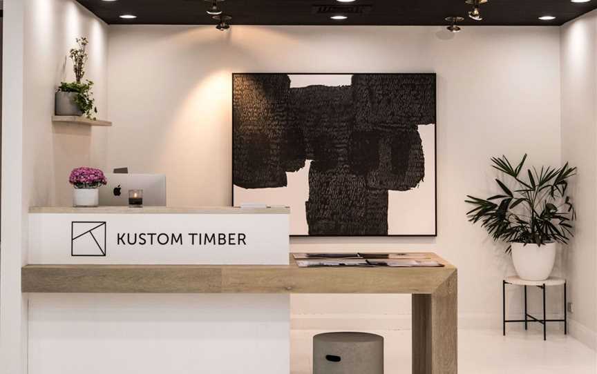 Kustom Timber Flooring Showroom