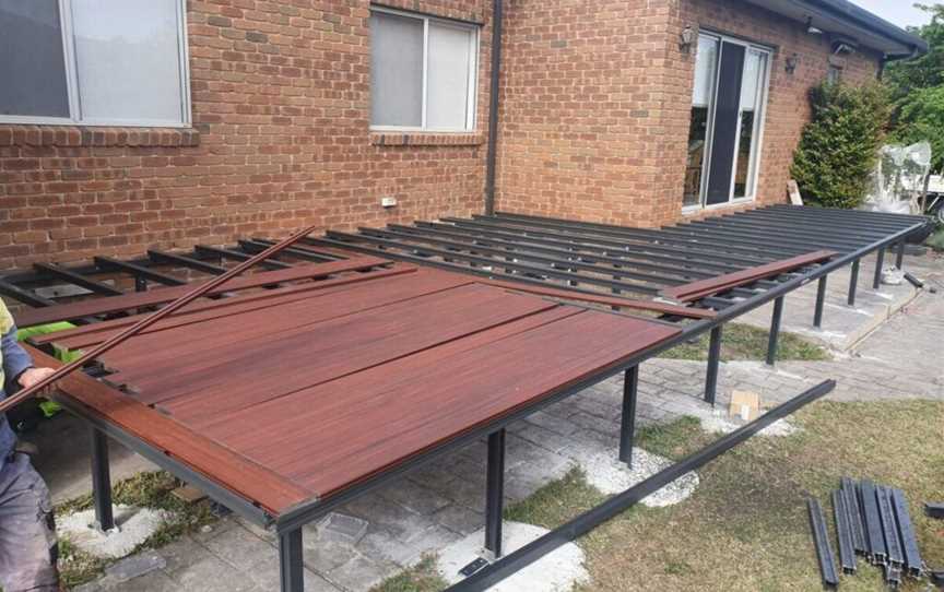 Merbau Decking