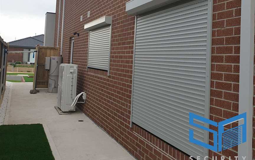 Roller Shutters Melbourne