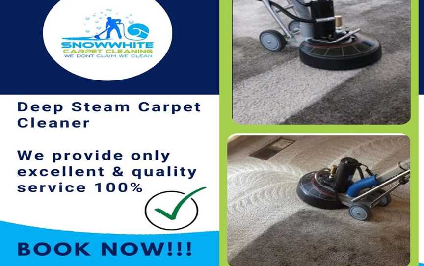 3 Rooms Steam Clean for A$99 only, Homes Suppliers & Retailers in Piara Waters