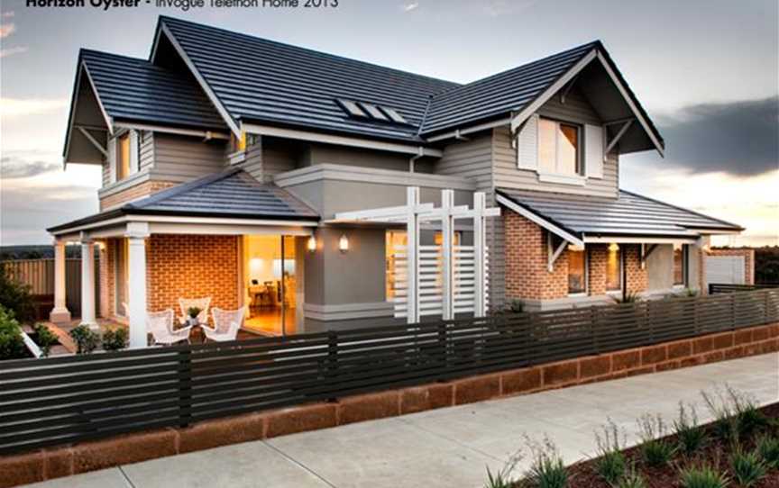 Contemporary Horizon Concrete Roof Tiles