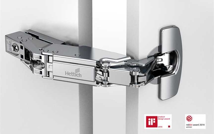 Sensys wide angle hinge