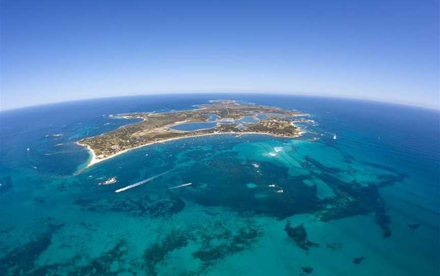 Rottnest Aerial View