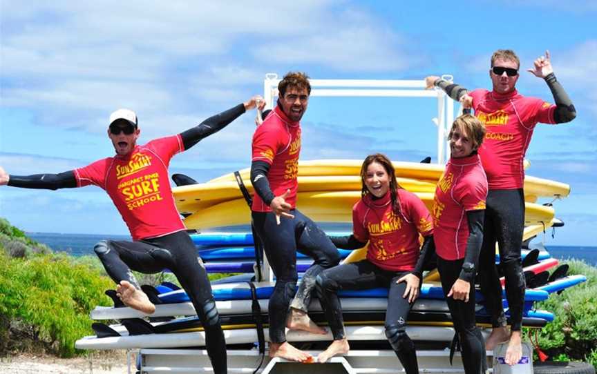 Margaret River Surf School, Tours in Redgate