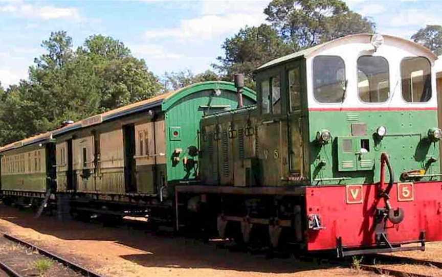 Hotham Valley Tourist Railway, Tours in Dwellingup